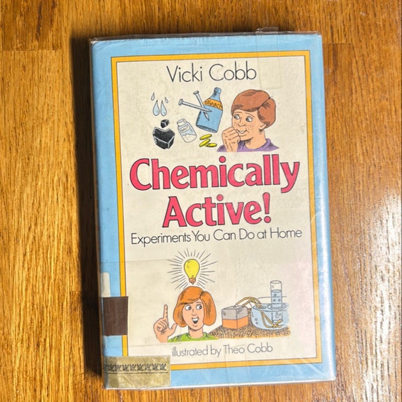 Chemically Active! Experiments You Can Do at Home