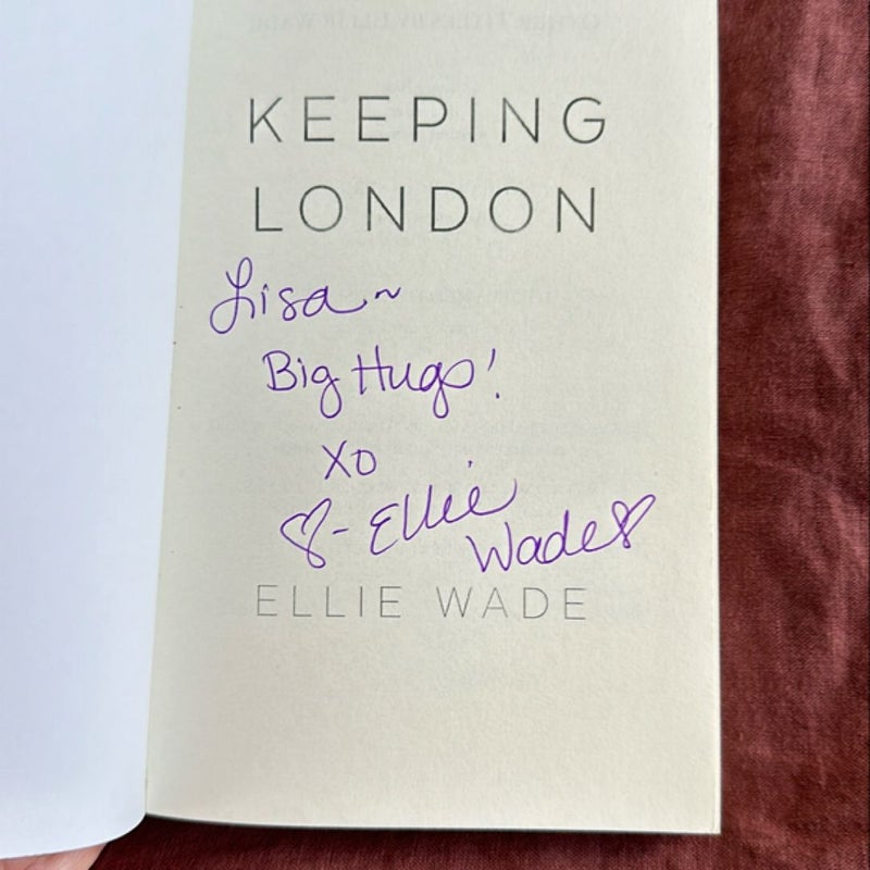 Keeping London **SIGNED**