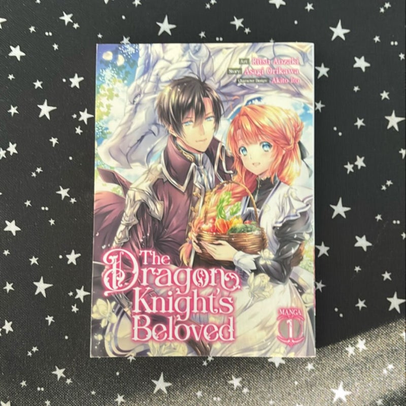 The Dragon Knight's Beloved (Manga) Vol. 1