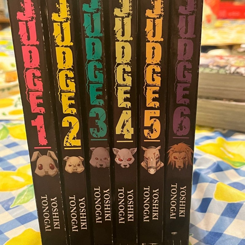 Judge, Vol. 1-6