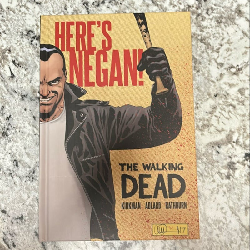 The Walking Dead: Here's Negan