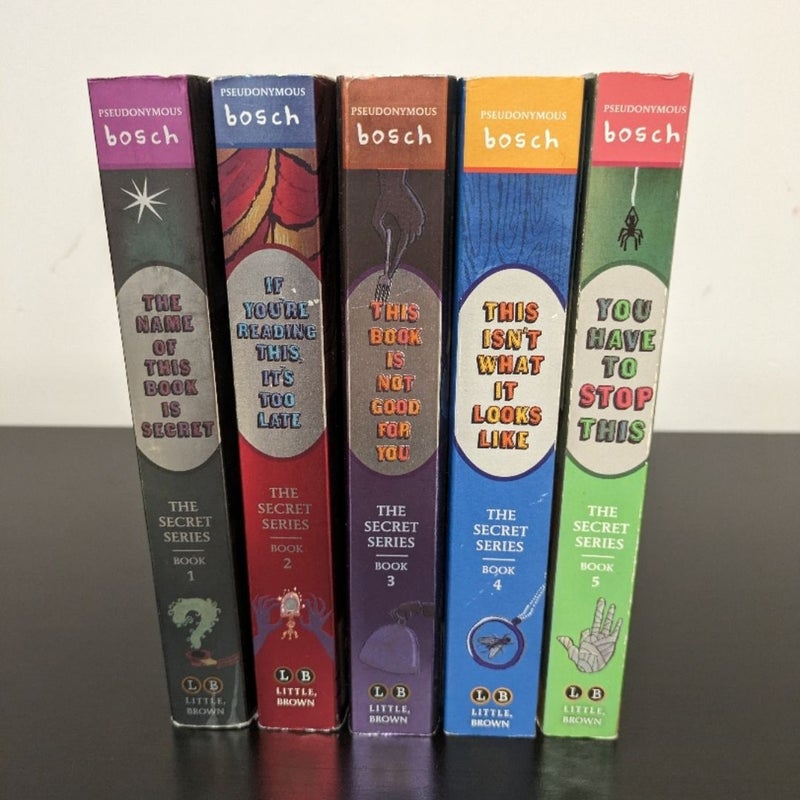 The Secret Series complete collection
