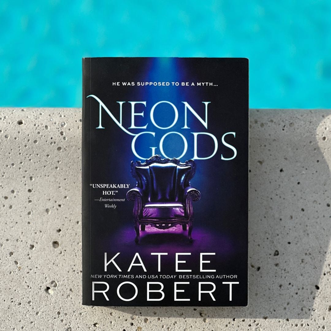 SIGNED Neon Gods by Katee Robert , Paperback | Pangobooks