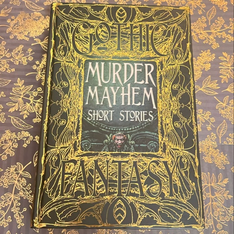 Murder Mayhem Short Stories