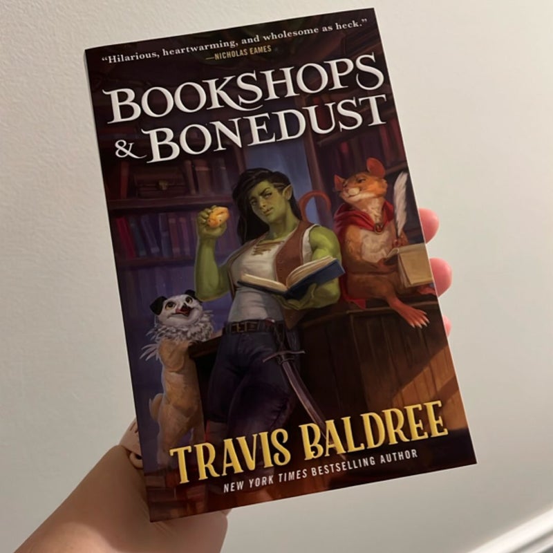 Bookshops and Bonedust