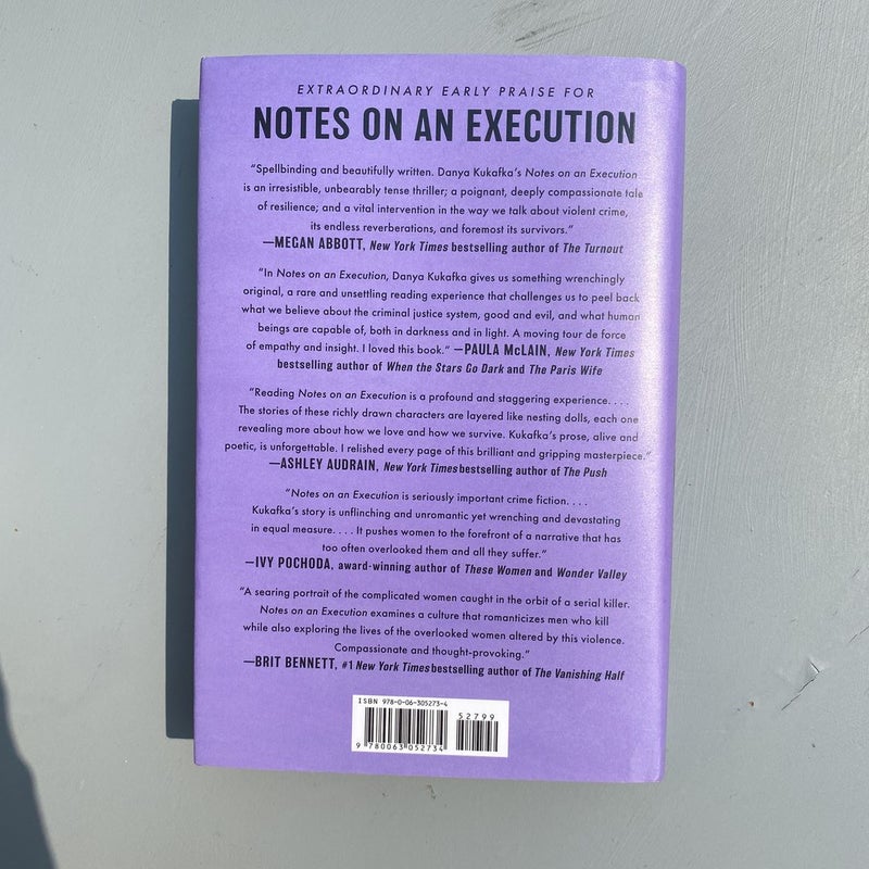 Notes on an Execution