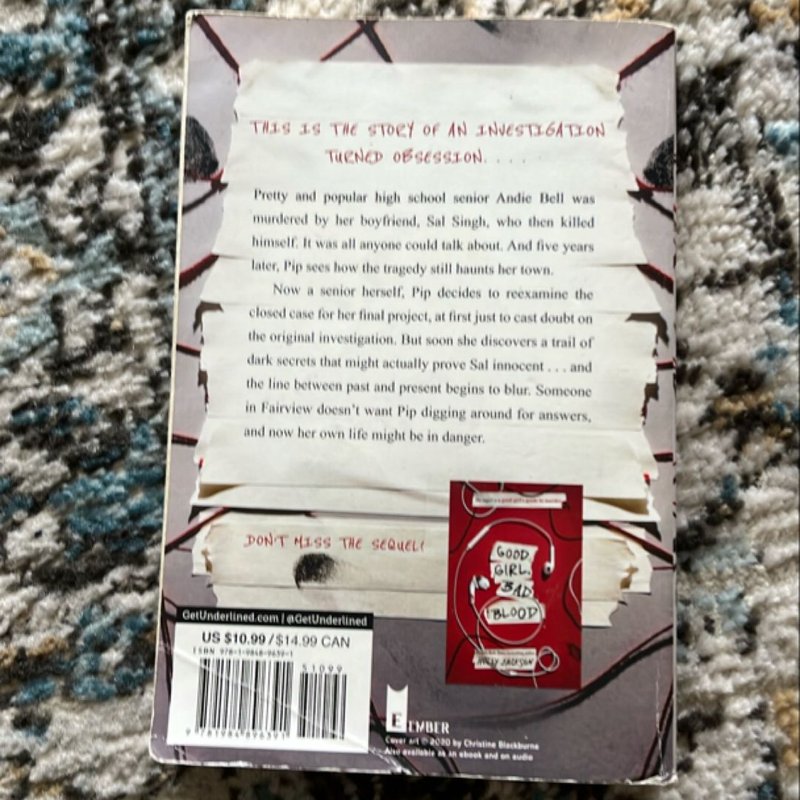 A Good Girl's Guide to Murder