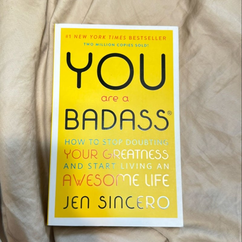 You Are a Badass®