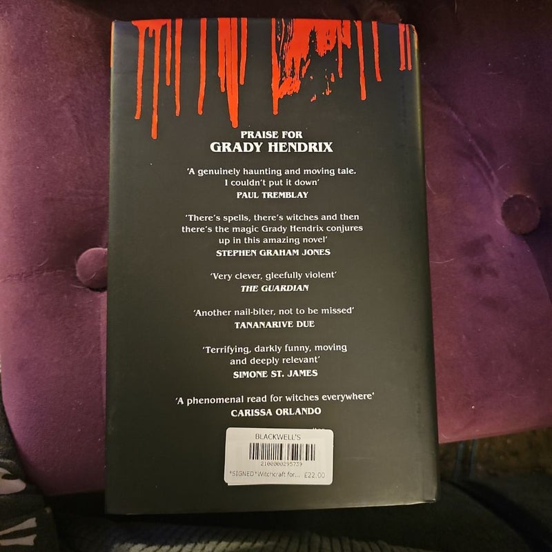 Witchcraft for Wayward Girls signed