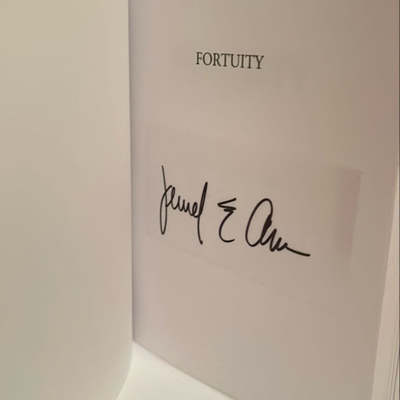 Fortuity   -signed-