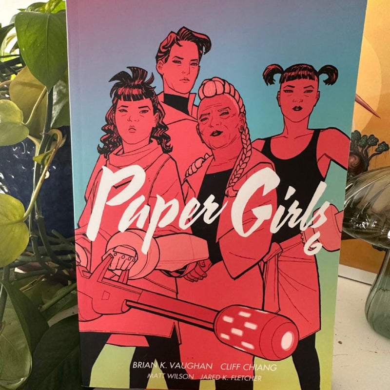 Paper Girls Volume 6