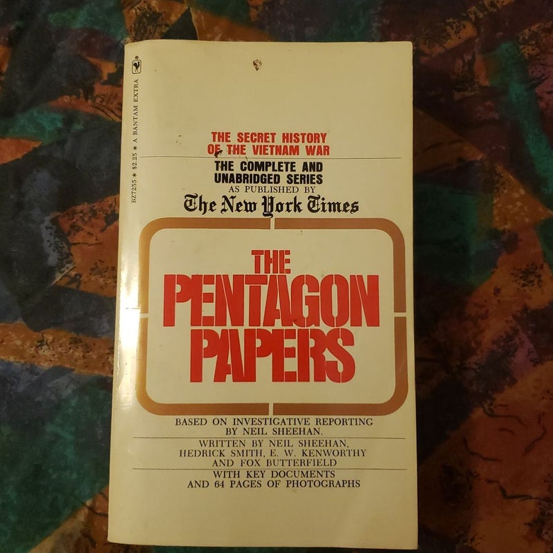 The Pentagon Papers 