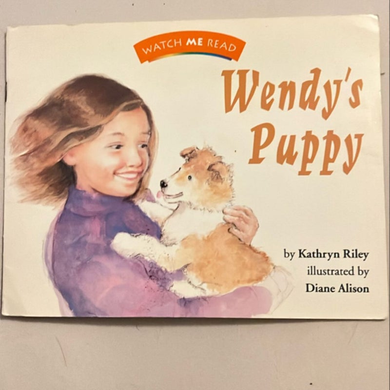 Watch Me Read: Wendy's Puppy, Level 2. 1