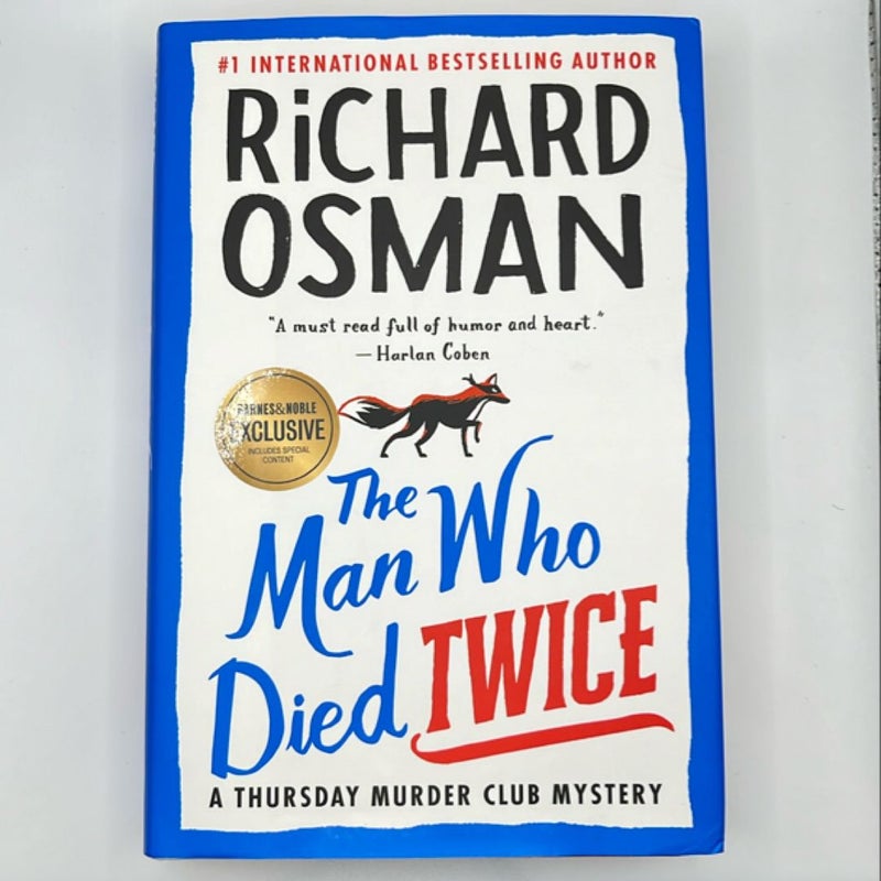The Man Who Died Twice 