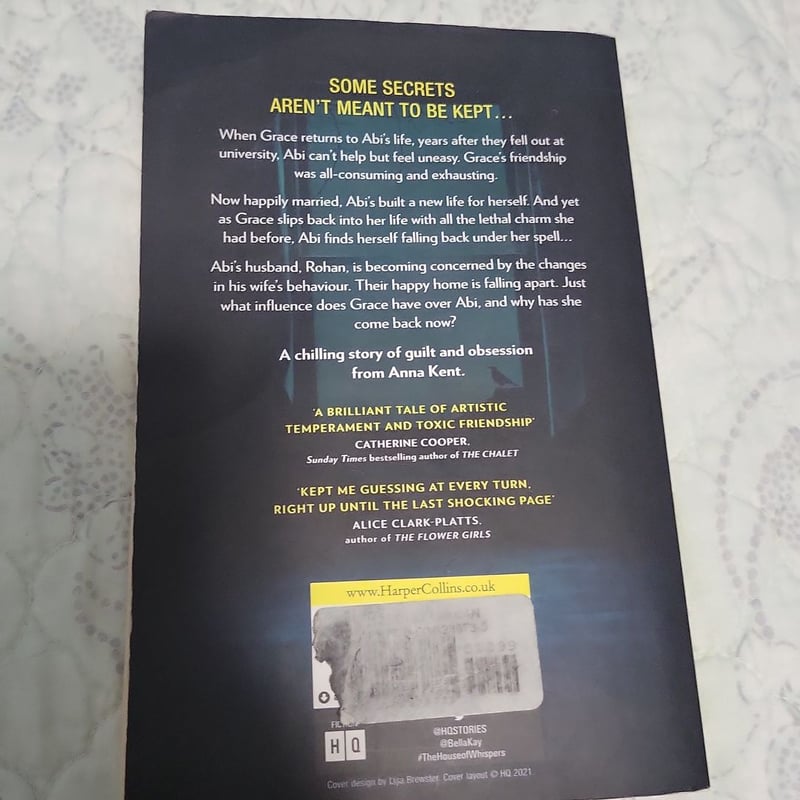 The House of Whispers by Anna Kent, Paperback | Pangobooks