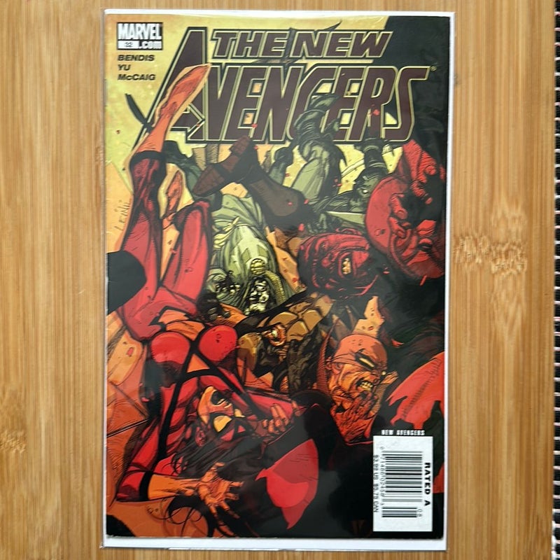 The New Avengers #32