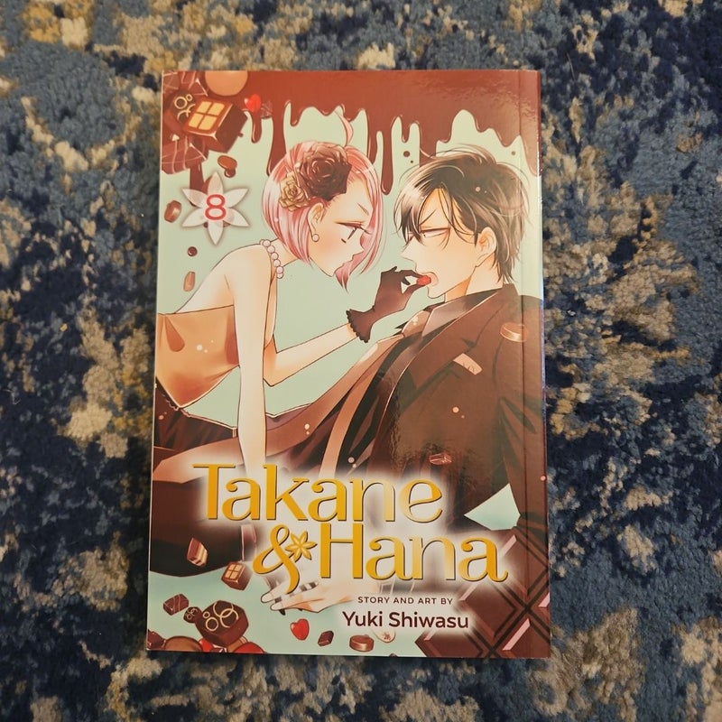 Takane and Hana, Vol. 1-8