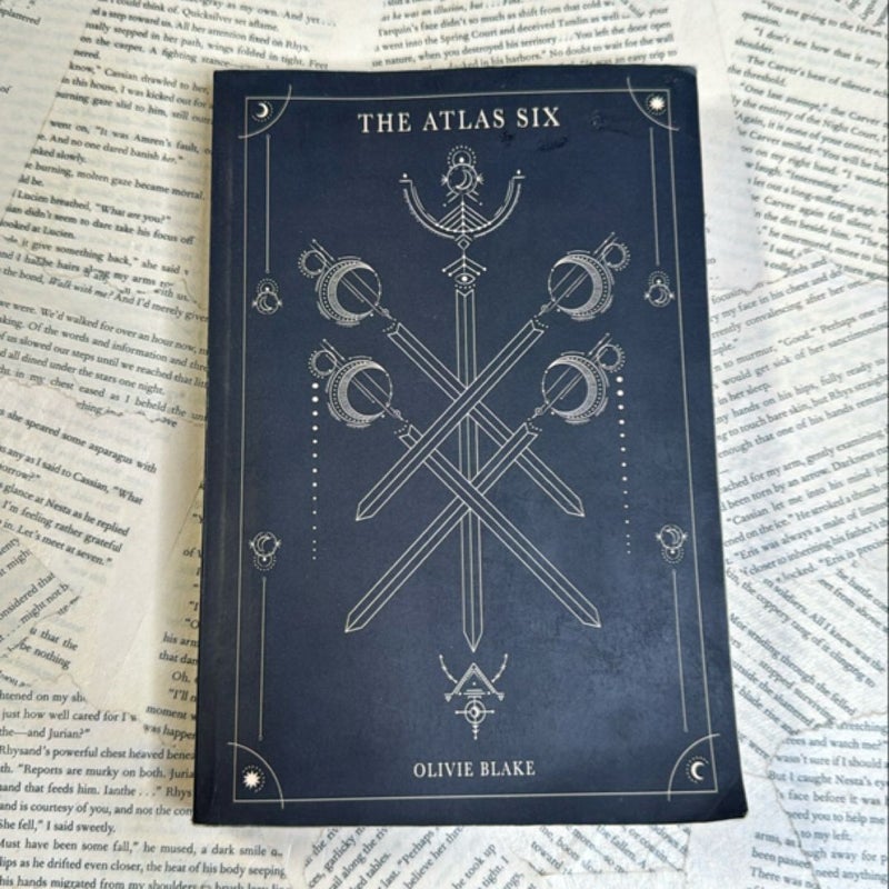 The Atlas Six OOP INDIE COVER