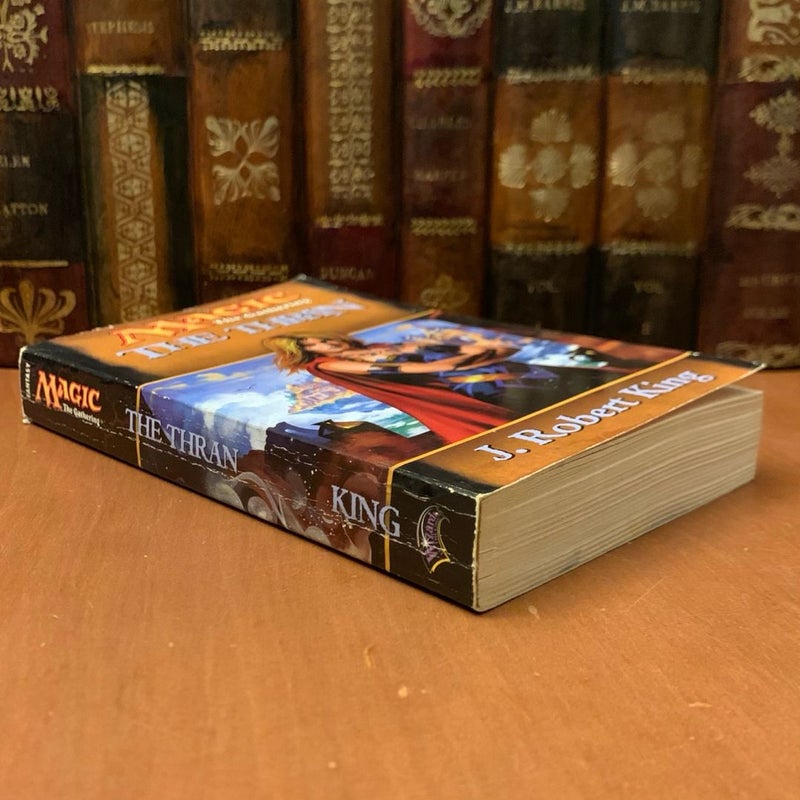 Magic The Gathering: The Thran, First Edition First Printing