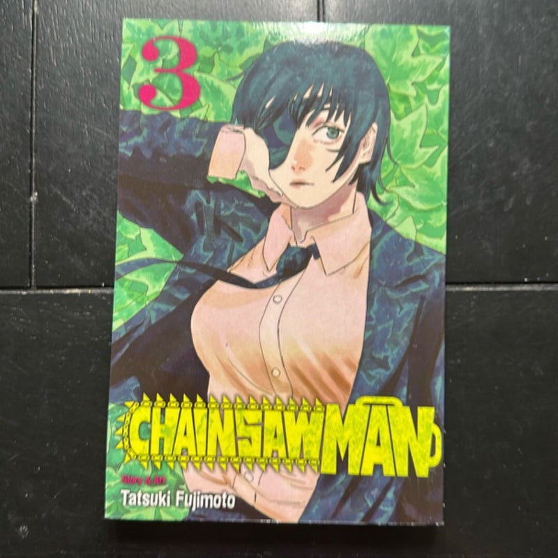 Chainsaw Man, Vol. 3