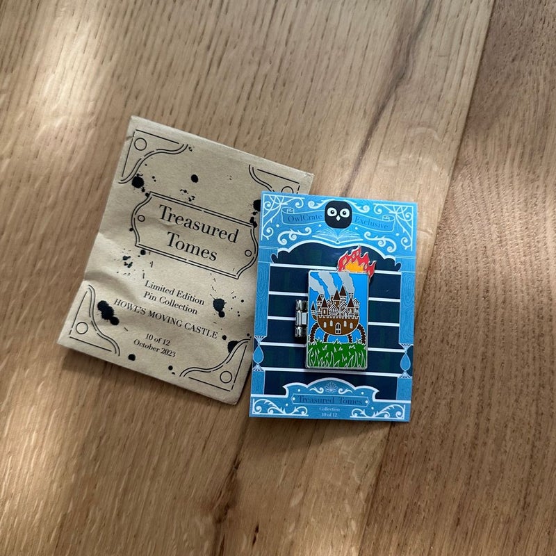 Howl’s Moving Castle Treasured Tomes Pin 