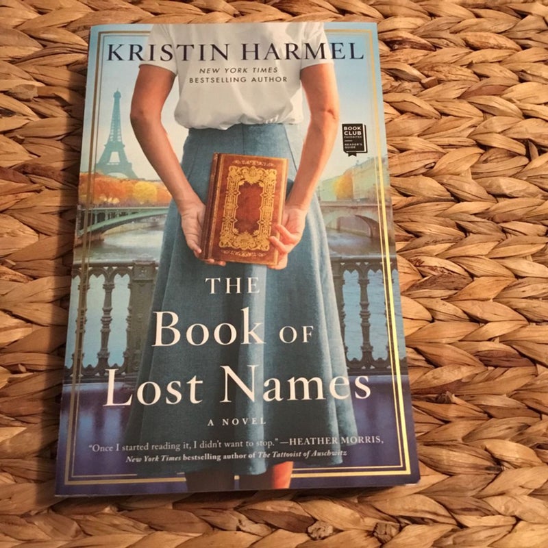 The Book of Lost Names