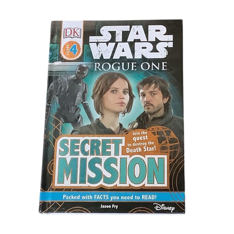 DK Readers L4: Star Wars: Rogue One: Secret Mission