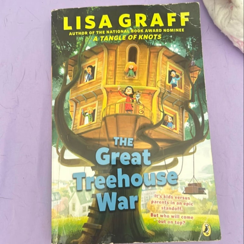 The Great Treehouse War