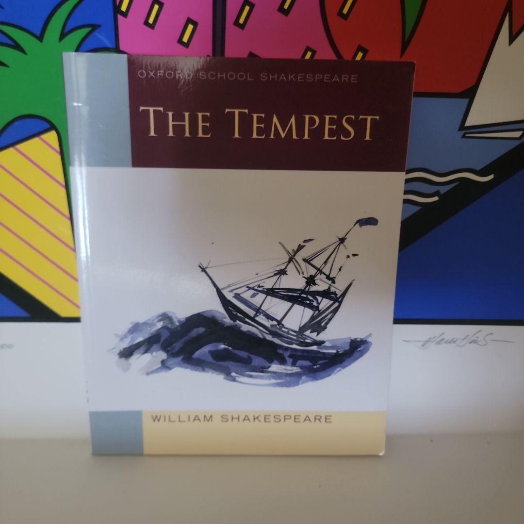 The Tempest (Shakespeare Made Easy) – William Shakespeare (Trade Paperback, Good Condition)