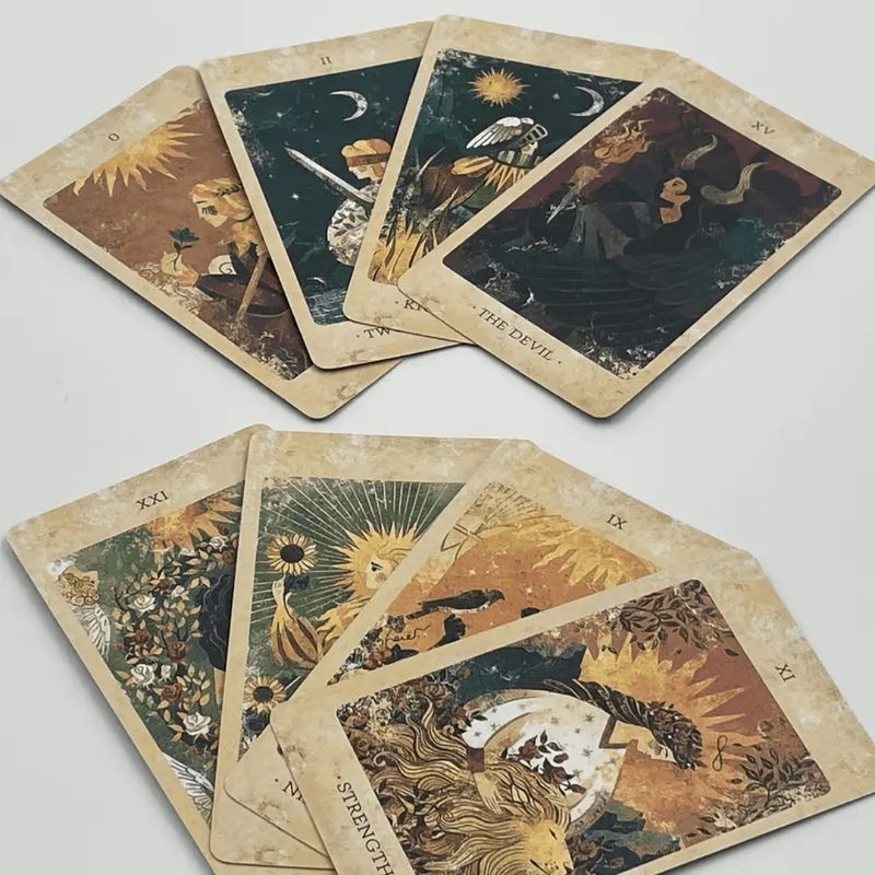 The Solar Kingdom tarot deck