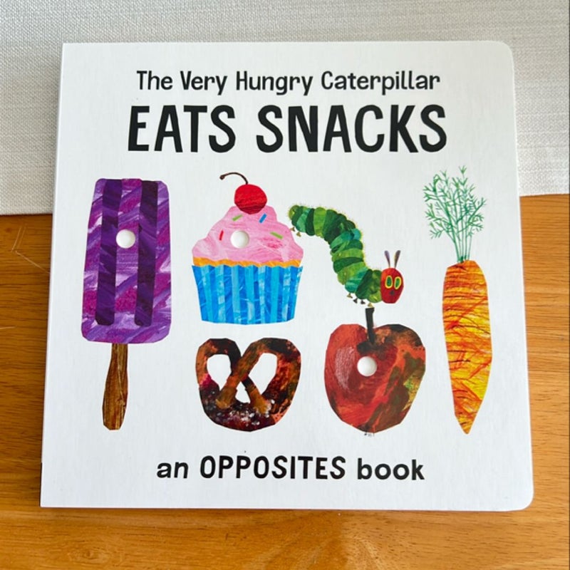 The Very Hungry Caterpillar Eats Snacks