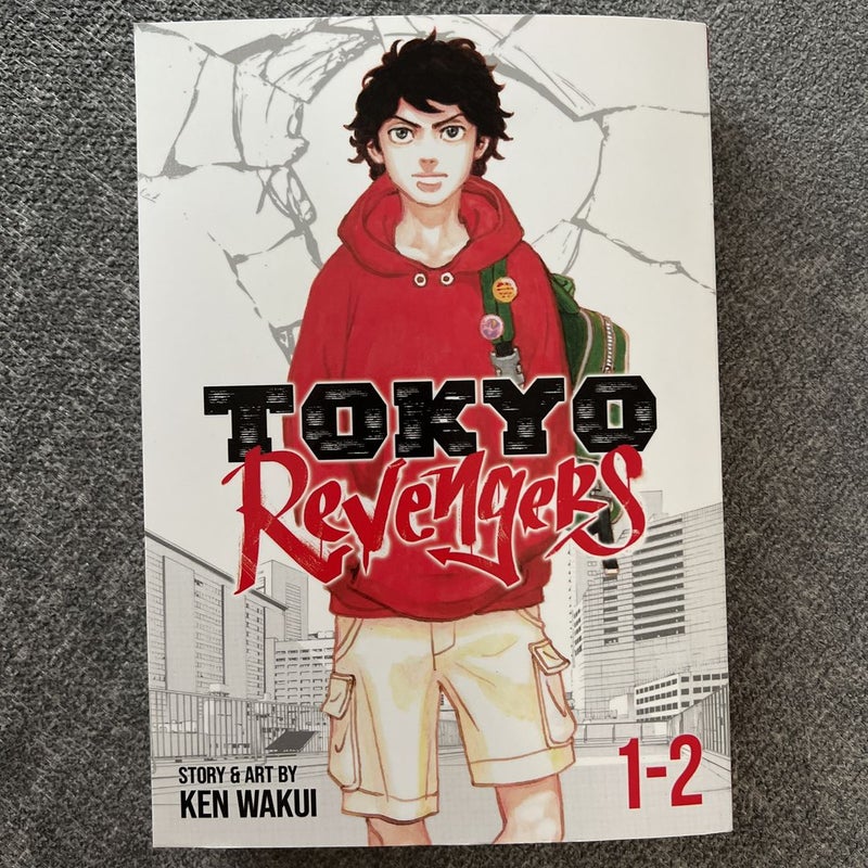 Tokyo Revengers Omnibus 1-6 by Ken Wakui, Paperback