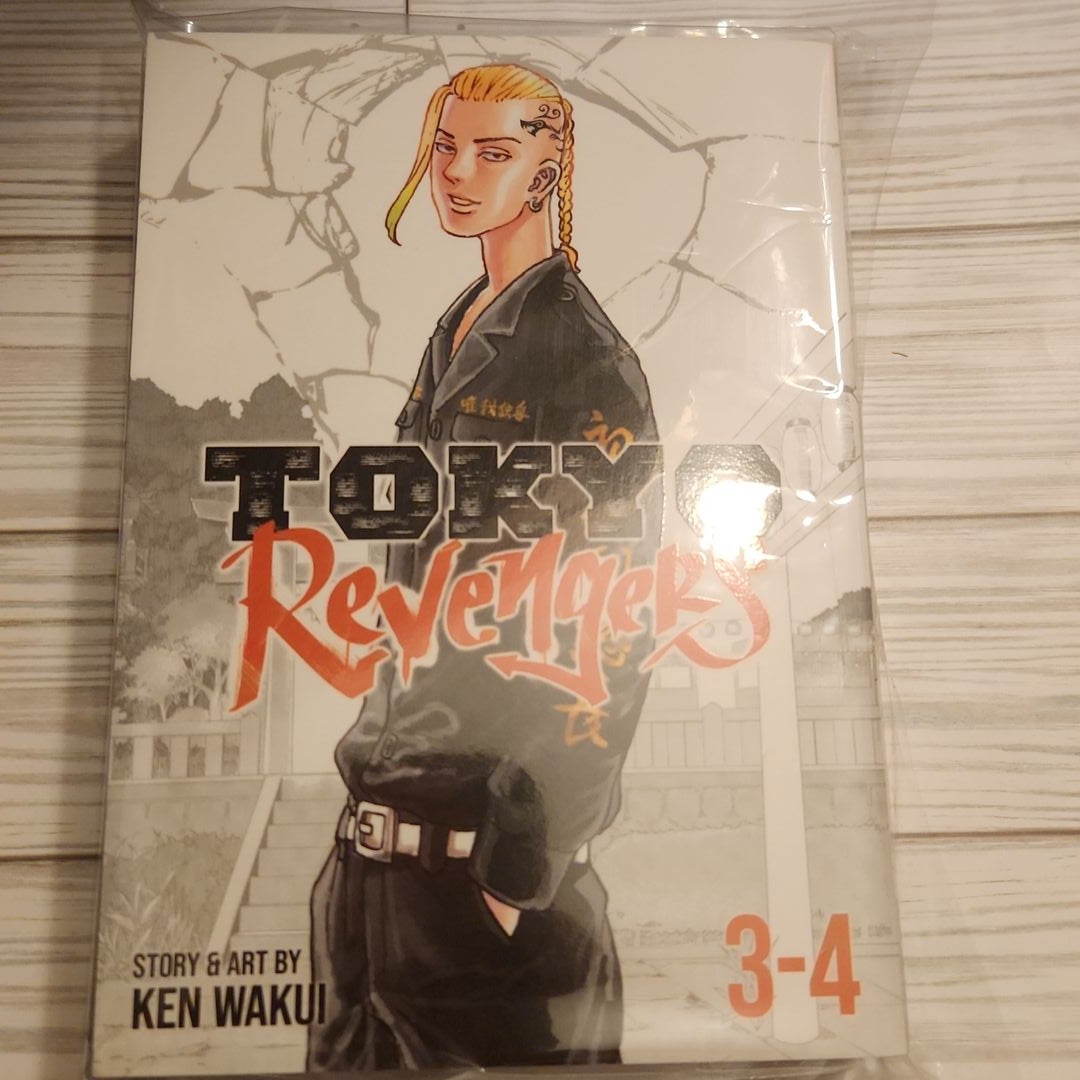 Tokyo Revengers (Omnibus) Vol. 3-4 by Ken Wakui, Paperback