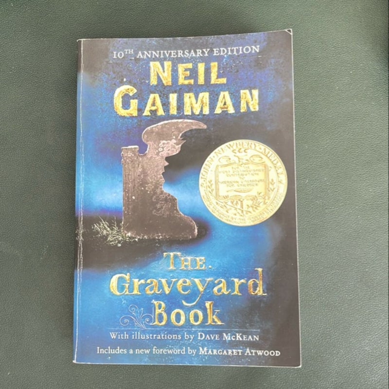 The Graveyard Book