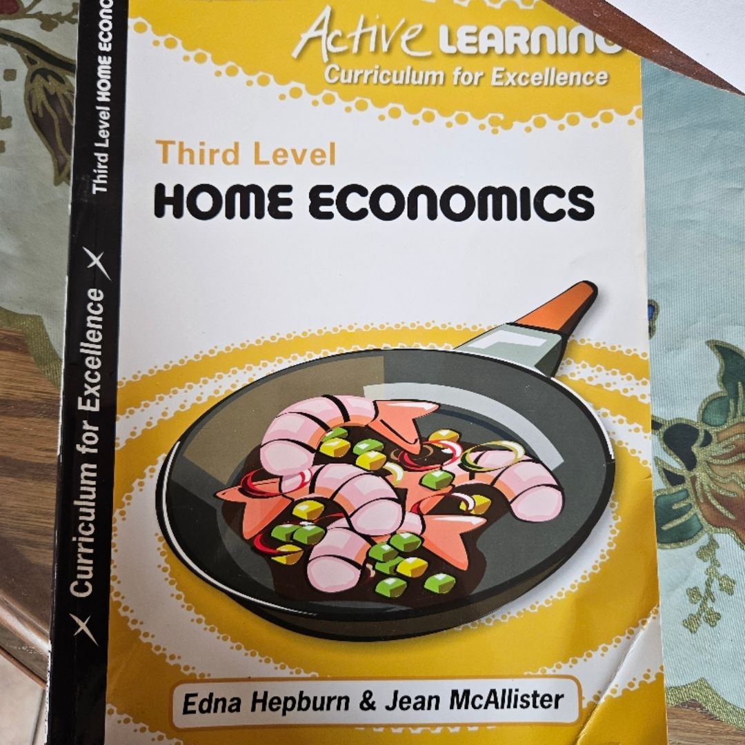 Active Home Economics Course Notes Third Level