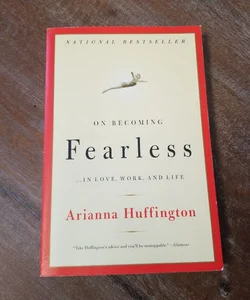 *SIGNED* On Becoming Fearless