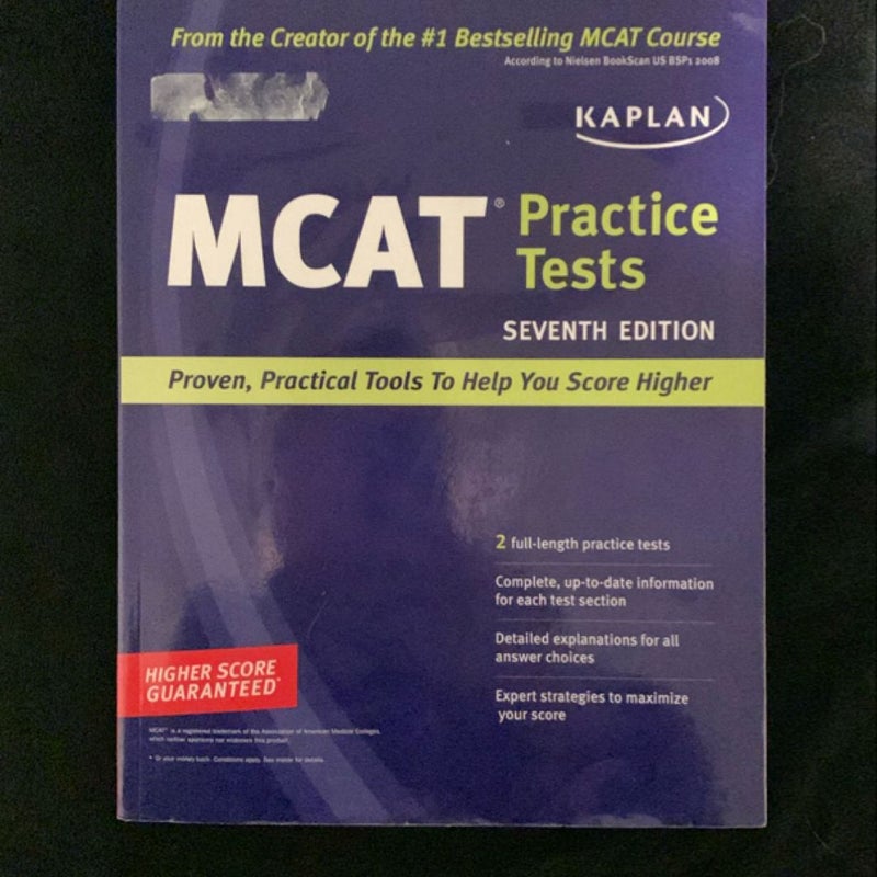 MCAT Practice Tests