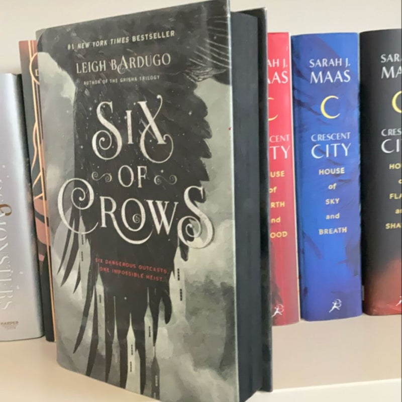 Six of Crows first edition