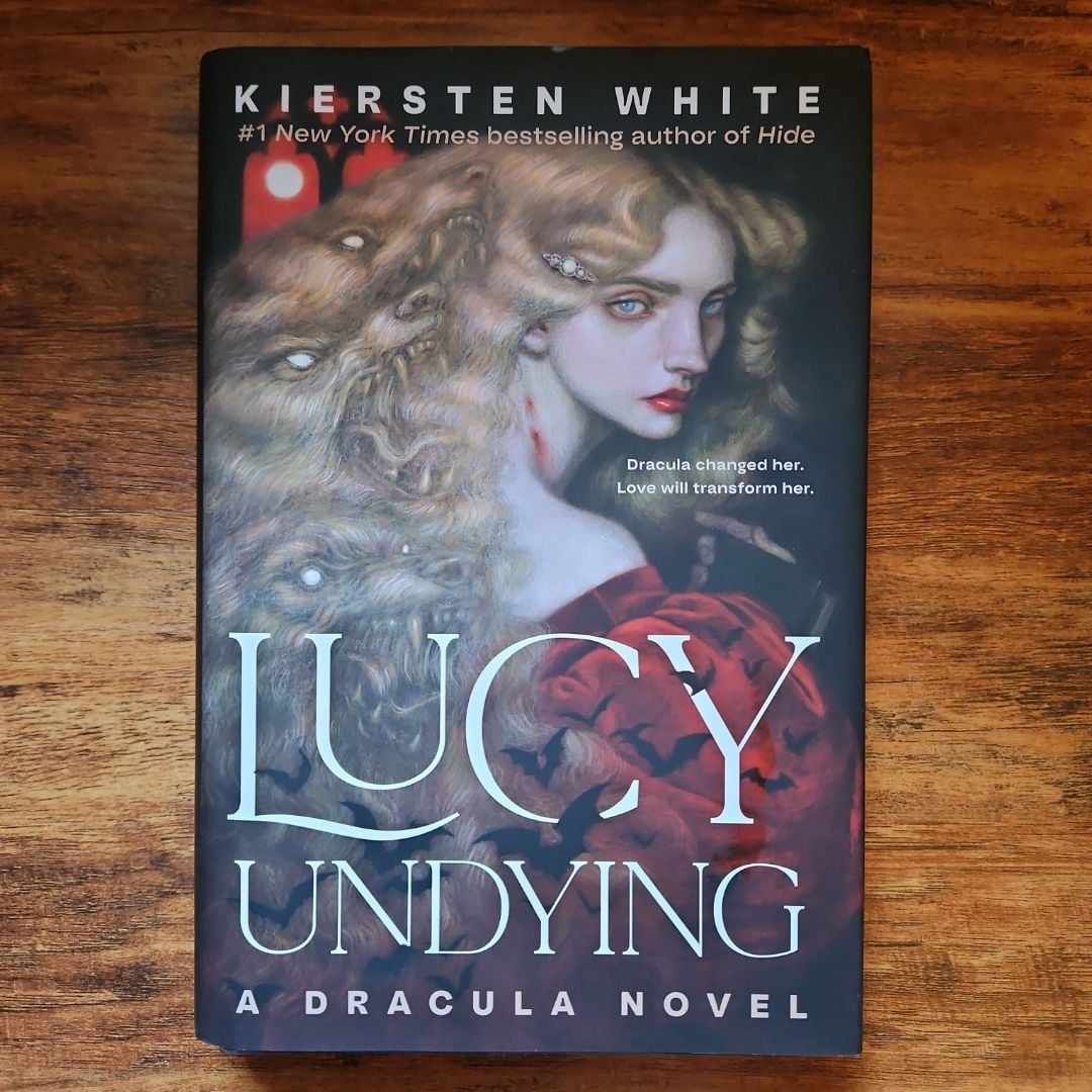Lucy Undying a Dracula Novel by Kiersten White, Hardcover Pangobooks