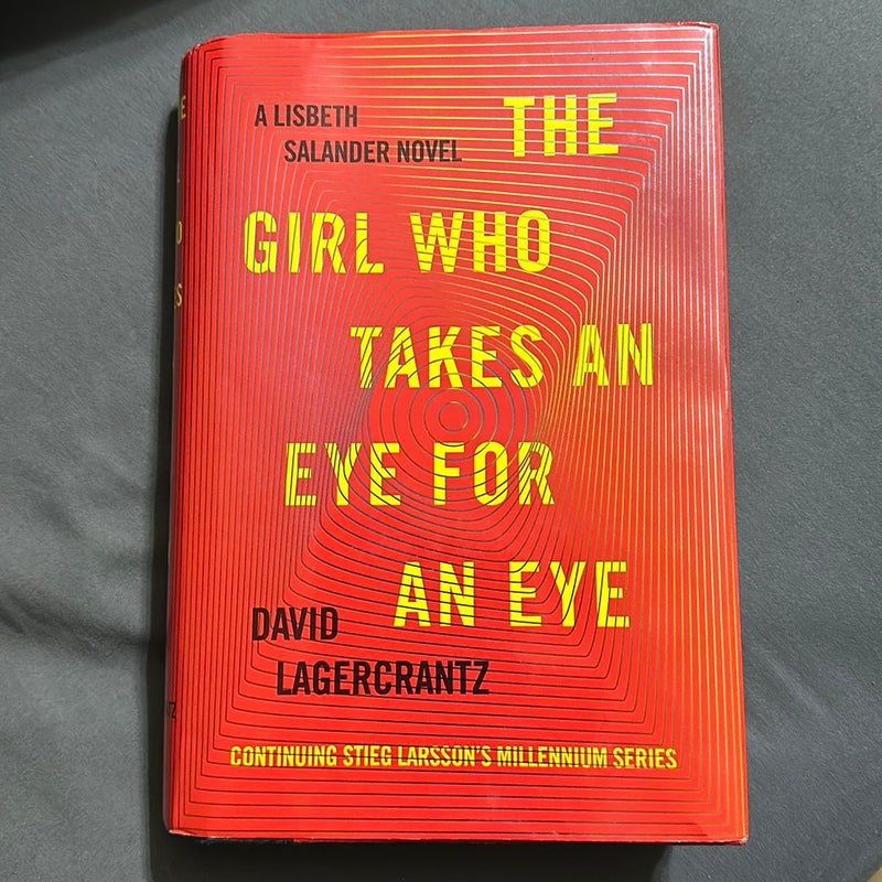 The Girl Who Takes an Eye for an Eye