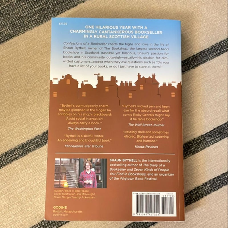 Confessions of a Bookseller