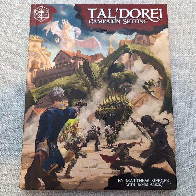 Critical Role: Tal'Dorei Campaign Setting
