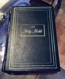 The Holy Bible Douay Confraternity New Catholic Version PJ Kenedy 1961