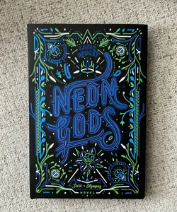 The Bookish Box Neon Gods Special Edition - Signed