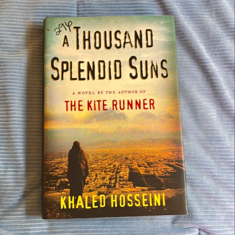 A Thousand Splendid Suns