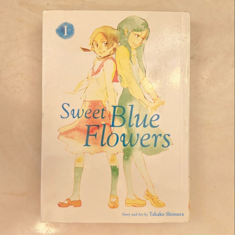 Sweet Blue Flowers, Vol. 1