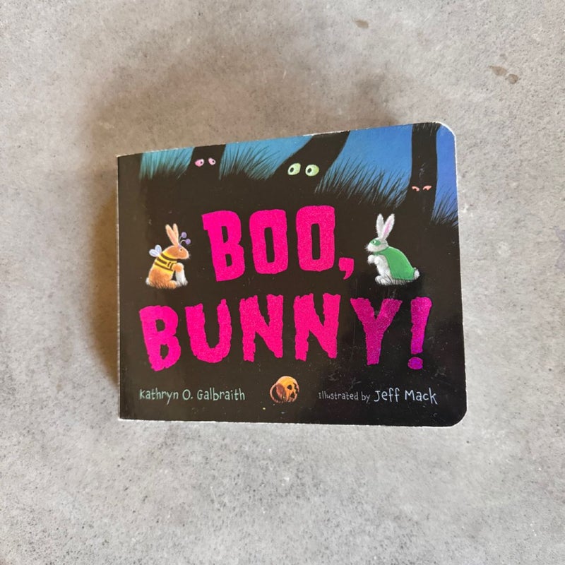 Boo, Bunny! Board Book