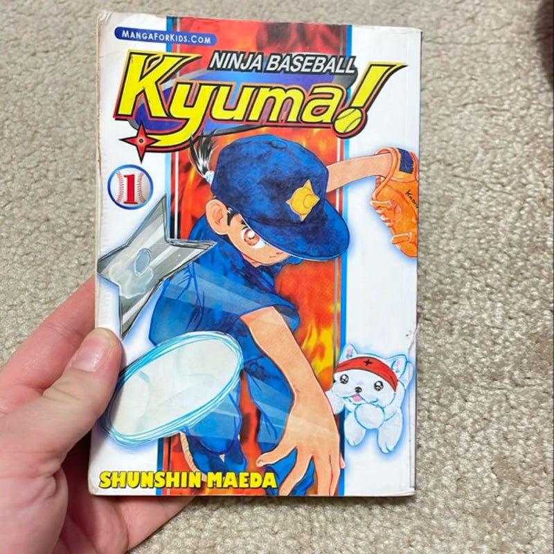 Ninja Baseball Kyuma!