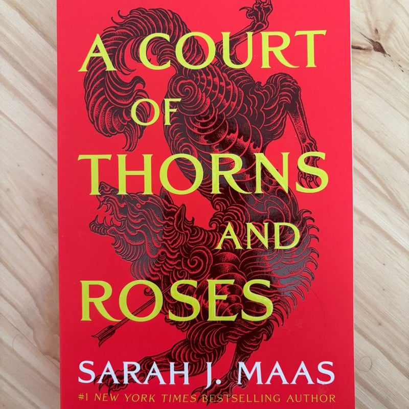 A Court of Thorns And Roses