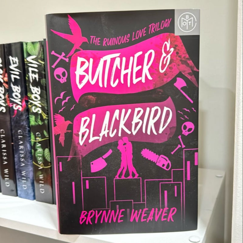 Butcher and Blackbird